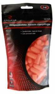 Radians Ear Plugs Orange NRR 32 50 Per Bag Resealable FP70BG50